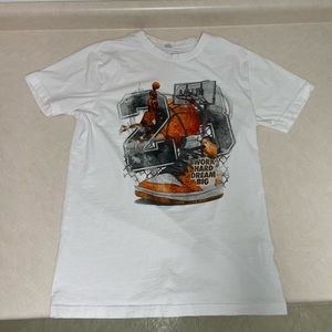 Michael Jordan Basketball Tee